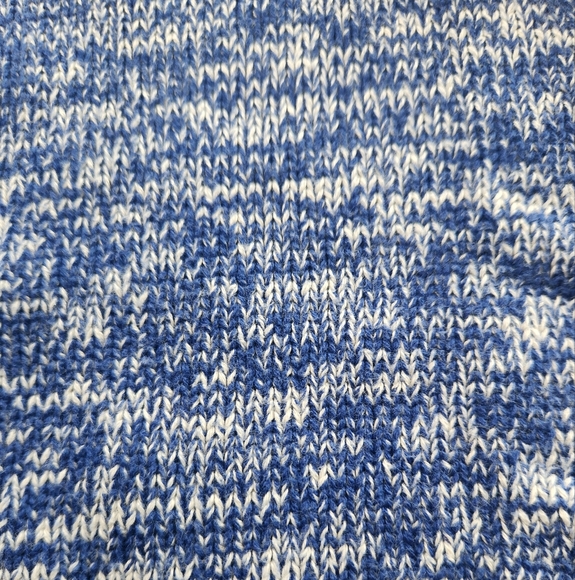 Gymboree Heather Blue Full Zip Sweater Jacket - SMALL (5-6) - Picture 7 of 9